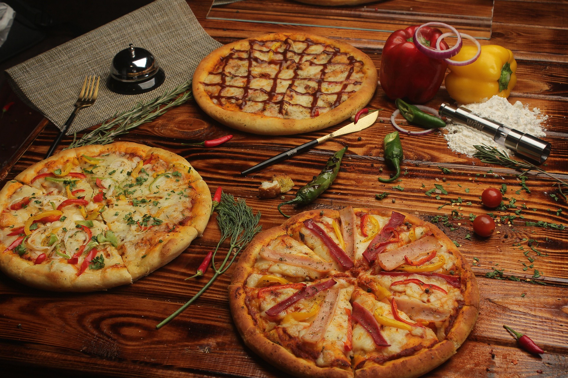 Pizza-Angebot Banner